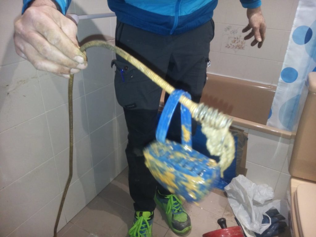 desatascos en casa